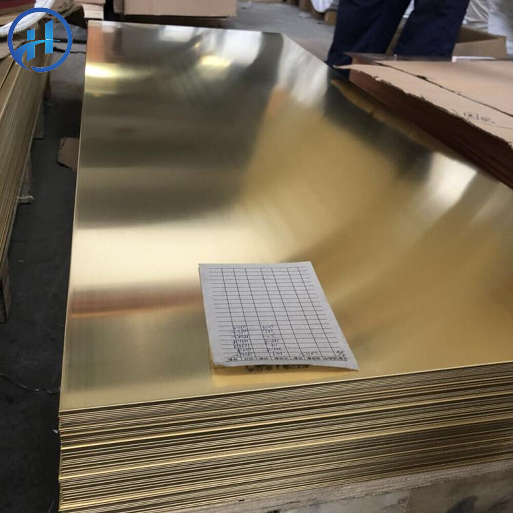 C26200/H68 Brass Plate