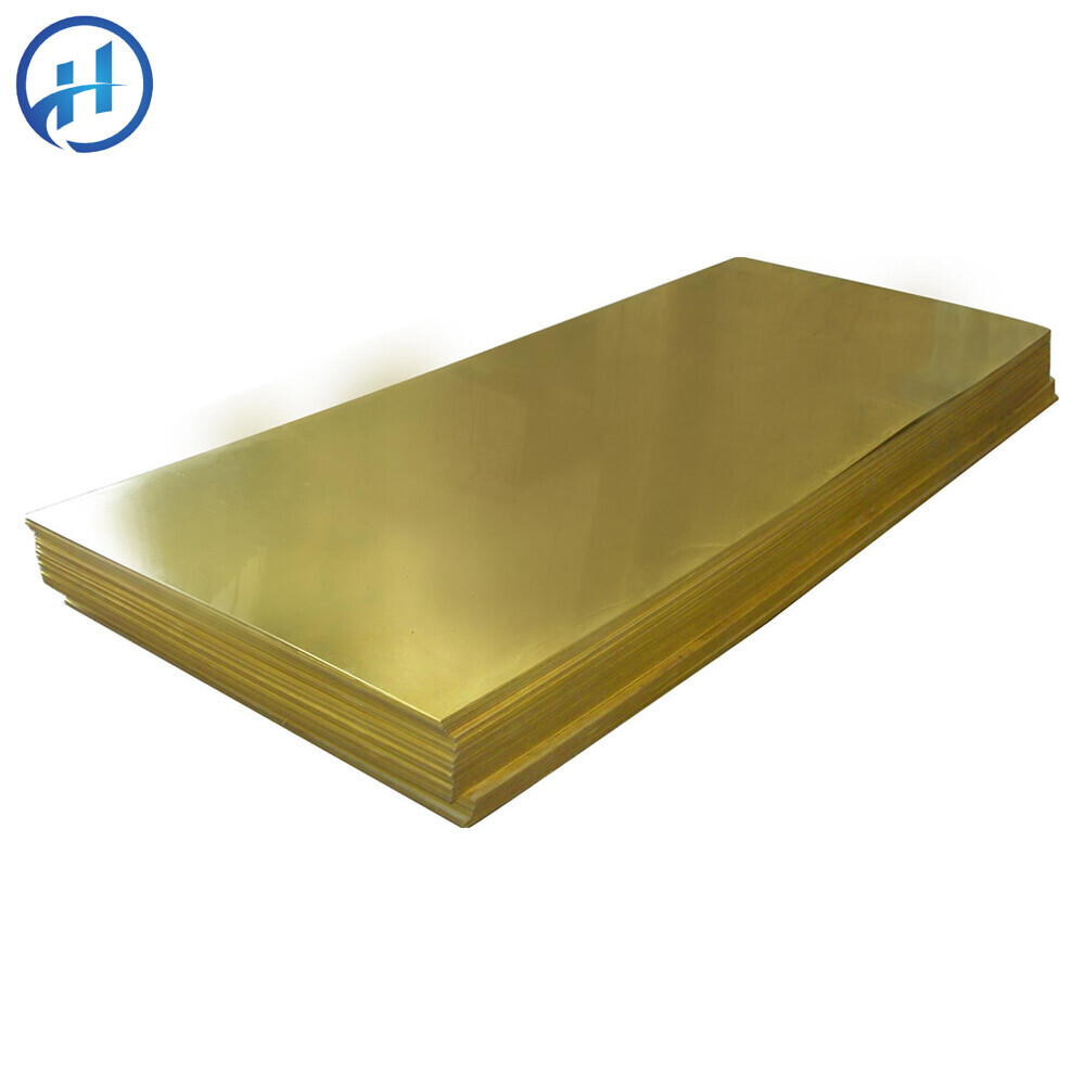 C26800/H65 Brass Plate