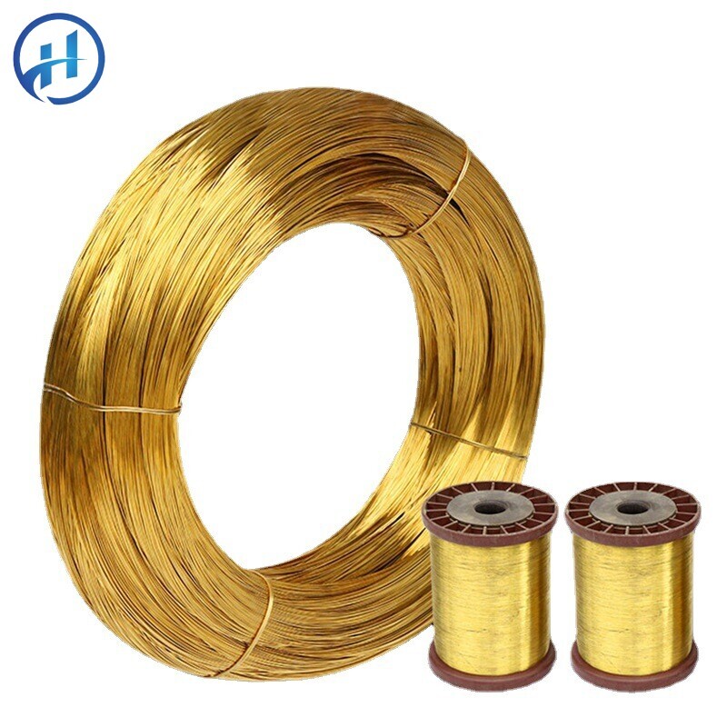 Brass wire