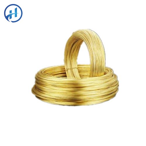 Brass wire