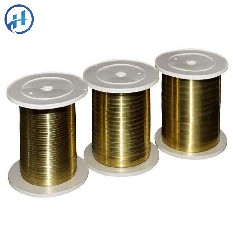 Brass wire