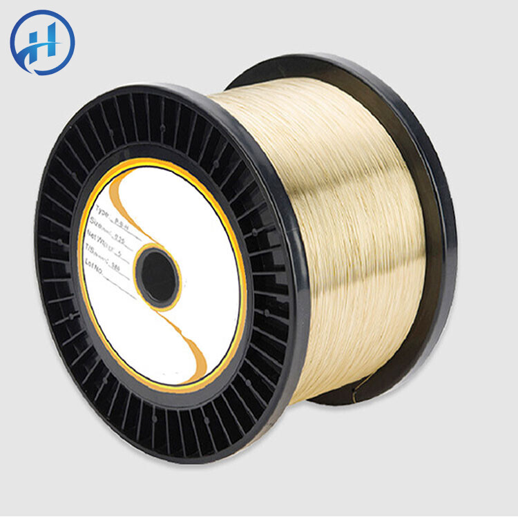 Brass wire