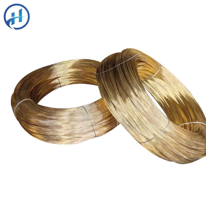 Brass wire