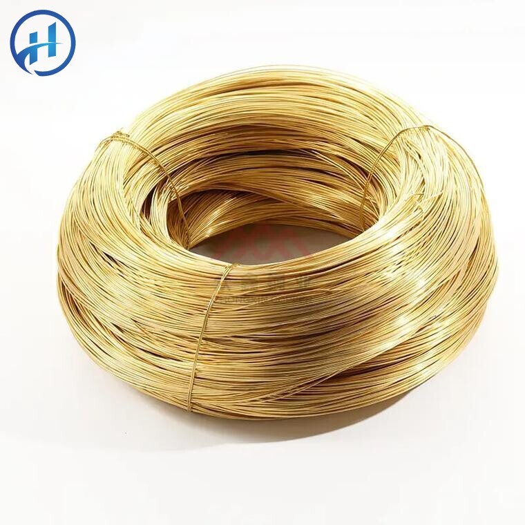 Brass wire