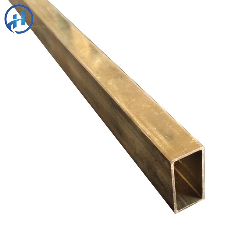 C63020 Brass square pipe
