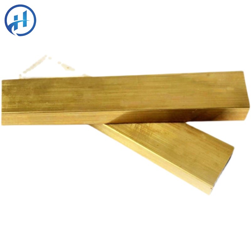 C70400 Brass square pipe