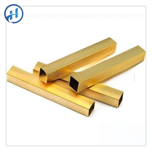 C60800 Brass square pipe