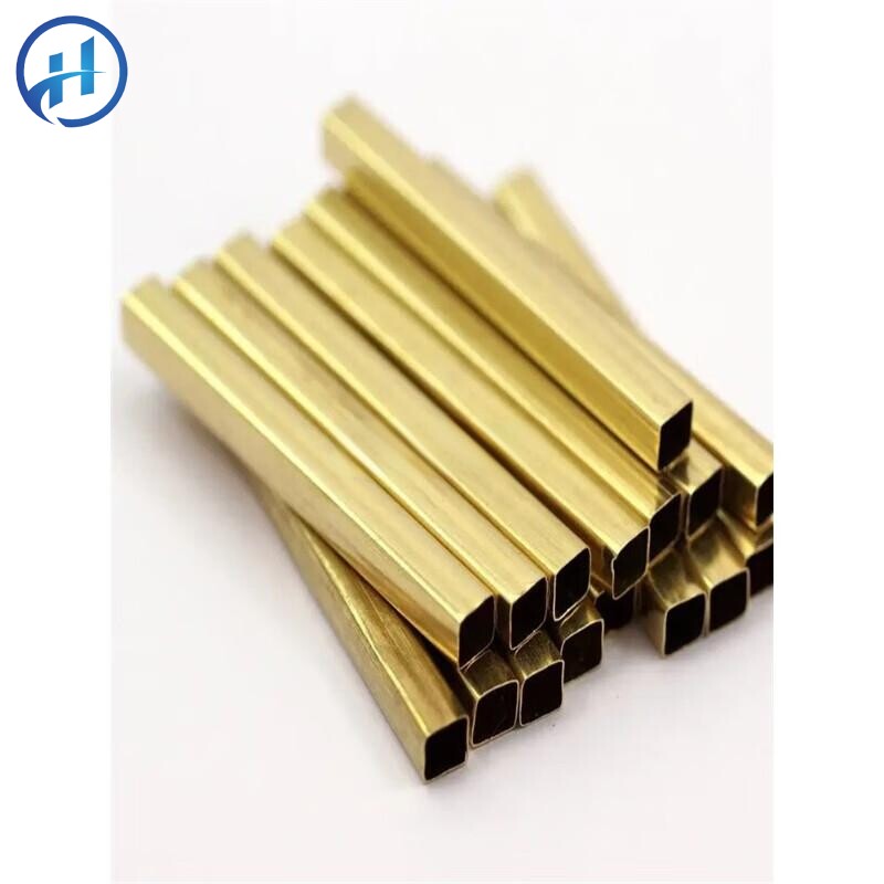 C44400 Brass square pipe