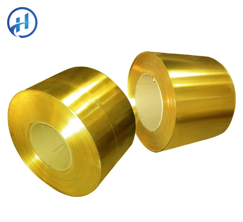 Brass coil