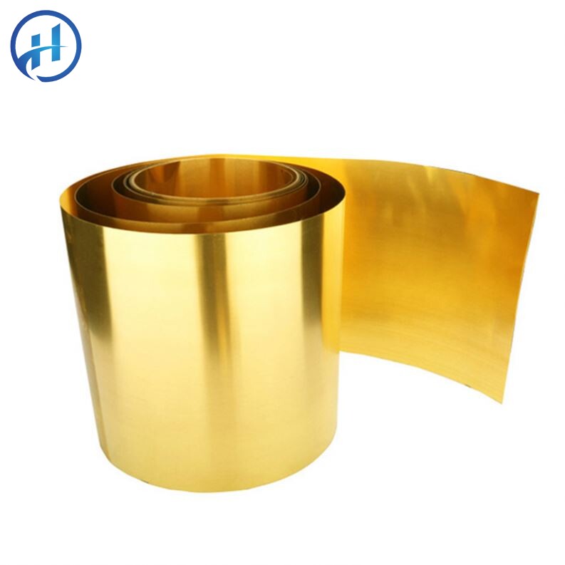 Brass coil