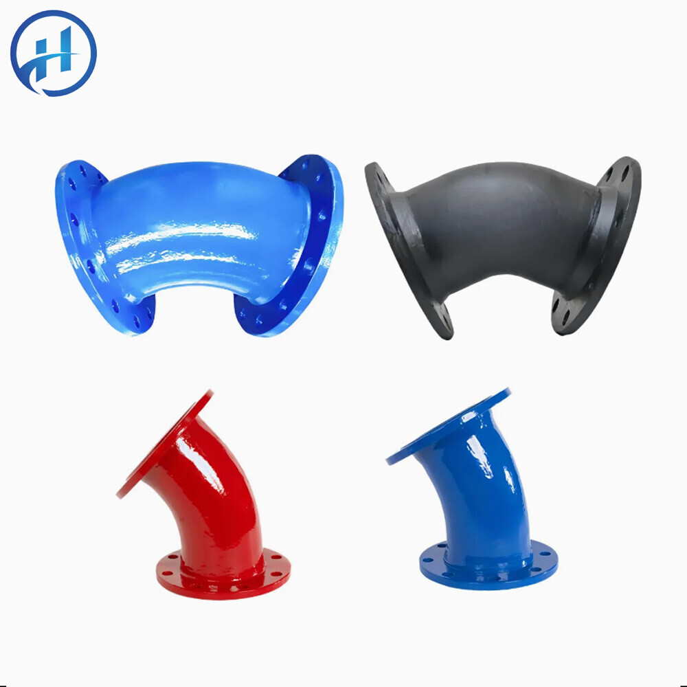  Ductile Iron Grooved Pipe Fitting Elbow 90 Degree FM, UL
