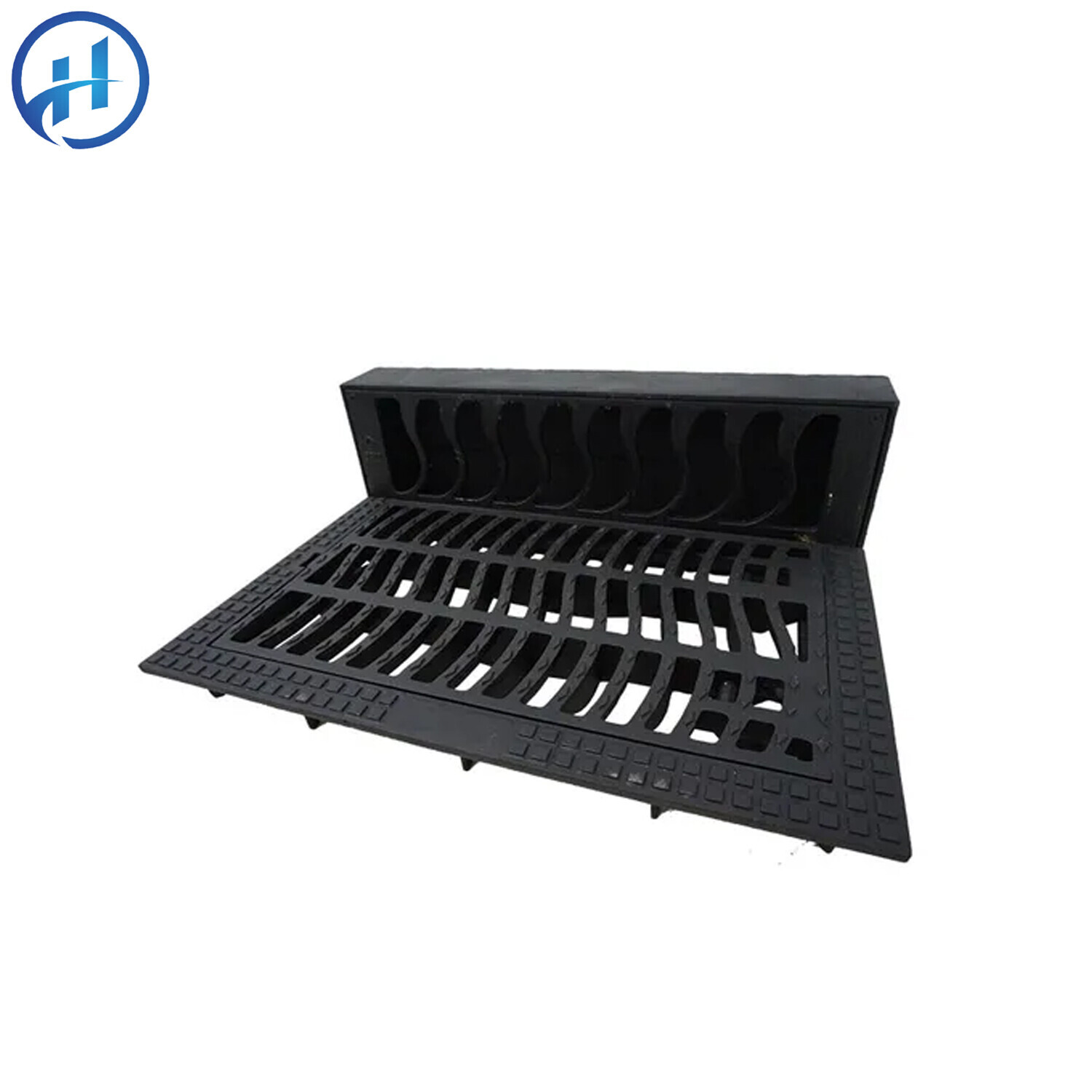 Ductile iron D400 Adjustable Curb Gully Grating