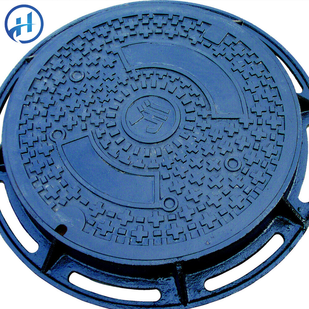 Manhole cover grate