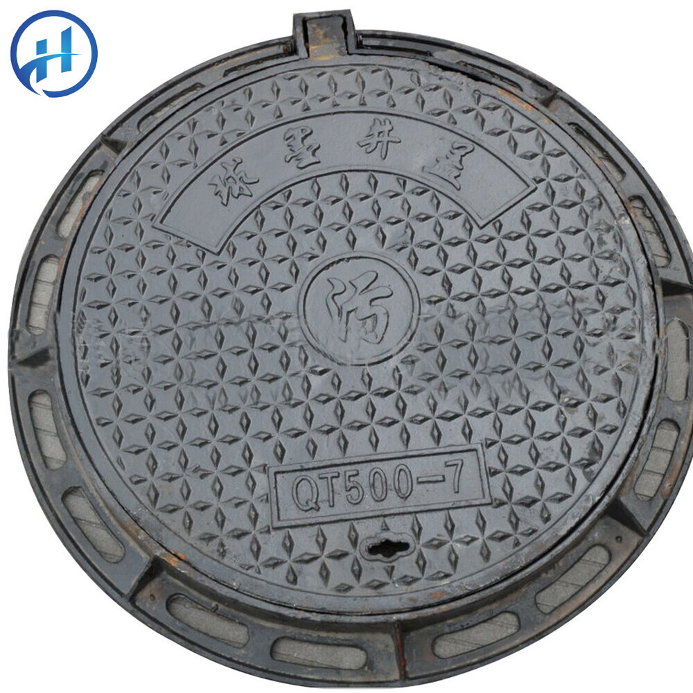 Manhole cover grate