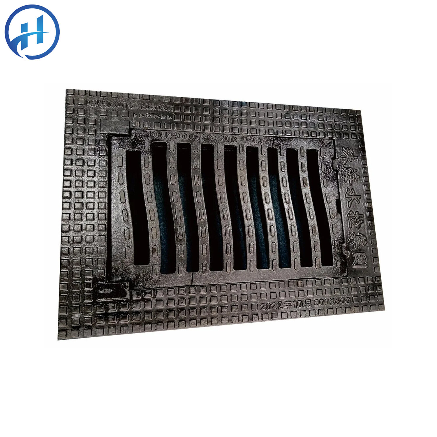 Ductile Cast Iron Grate High Quality Manhole Cover for Rain Drain
