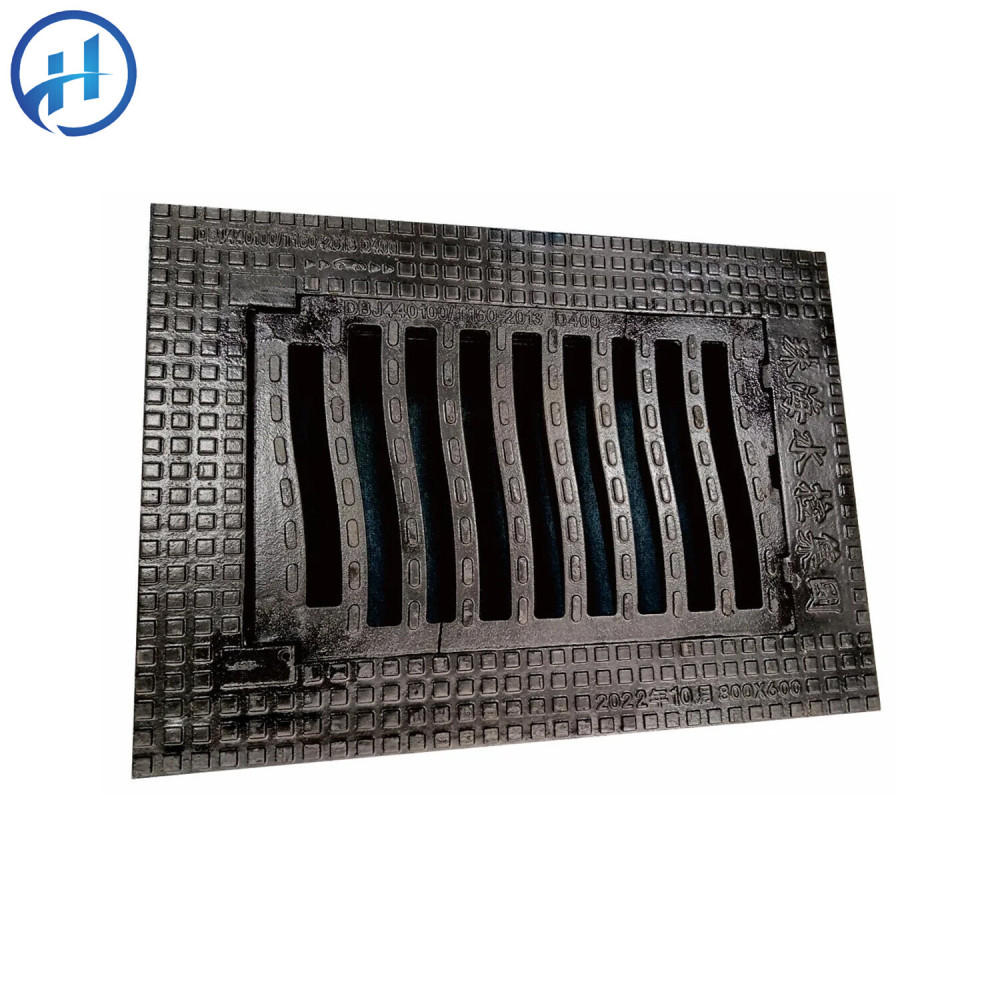 Ductile Cast Iron Grate High Quality Manhole Cover for Rain Drain