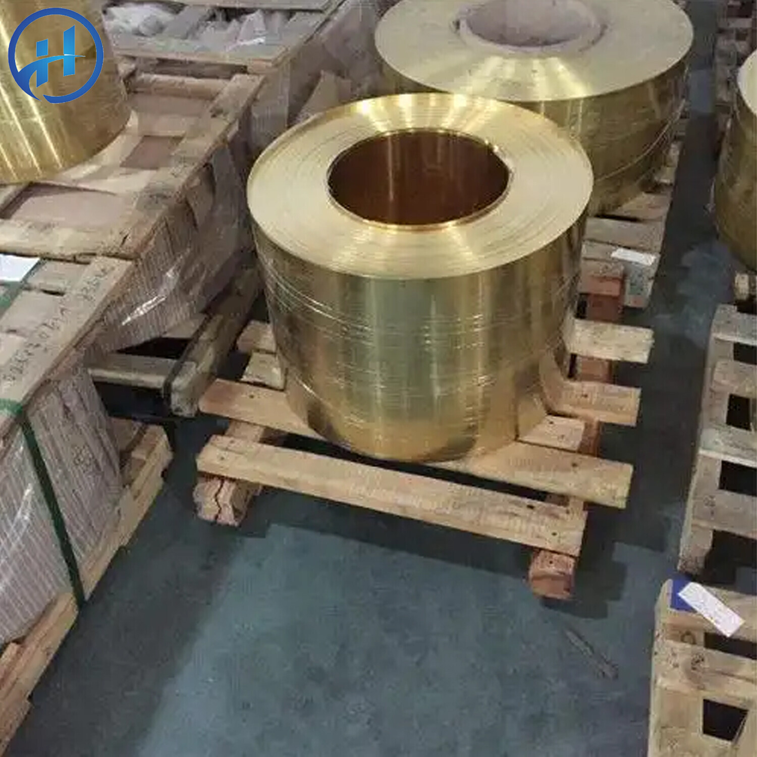 C26100 Brass Coil