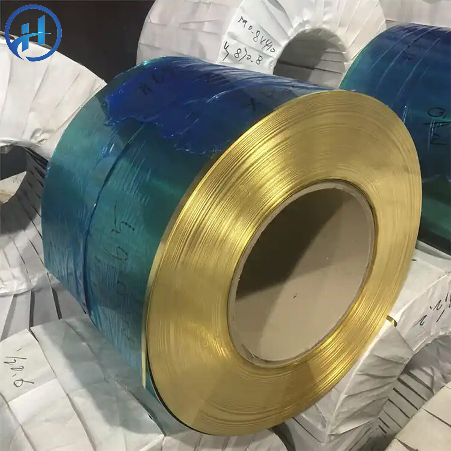 C26100 Brass Coil
