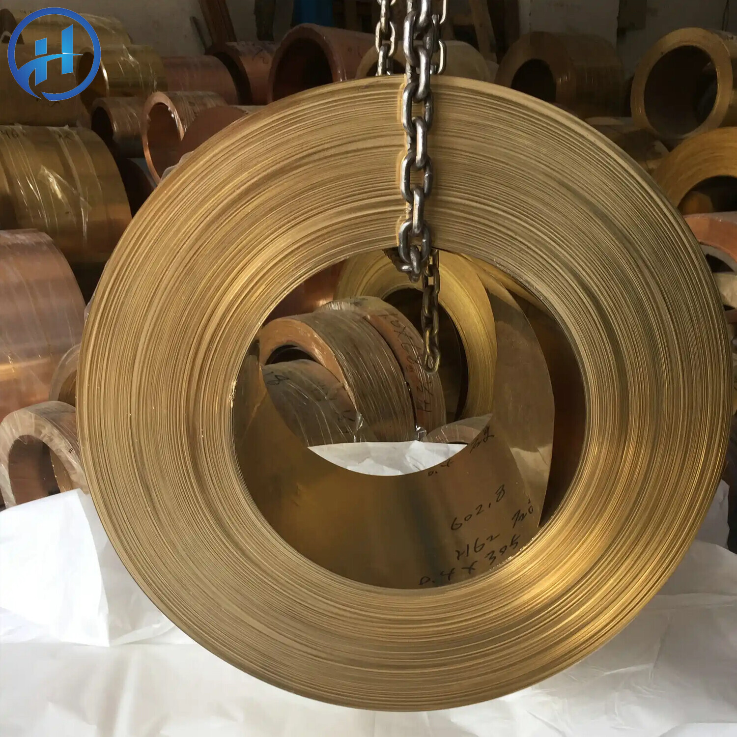 C23000/H85 Brass Coil