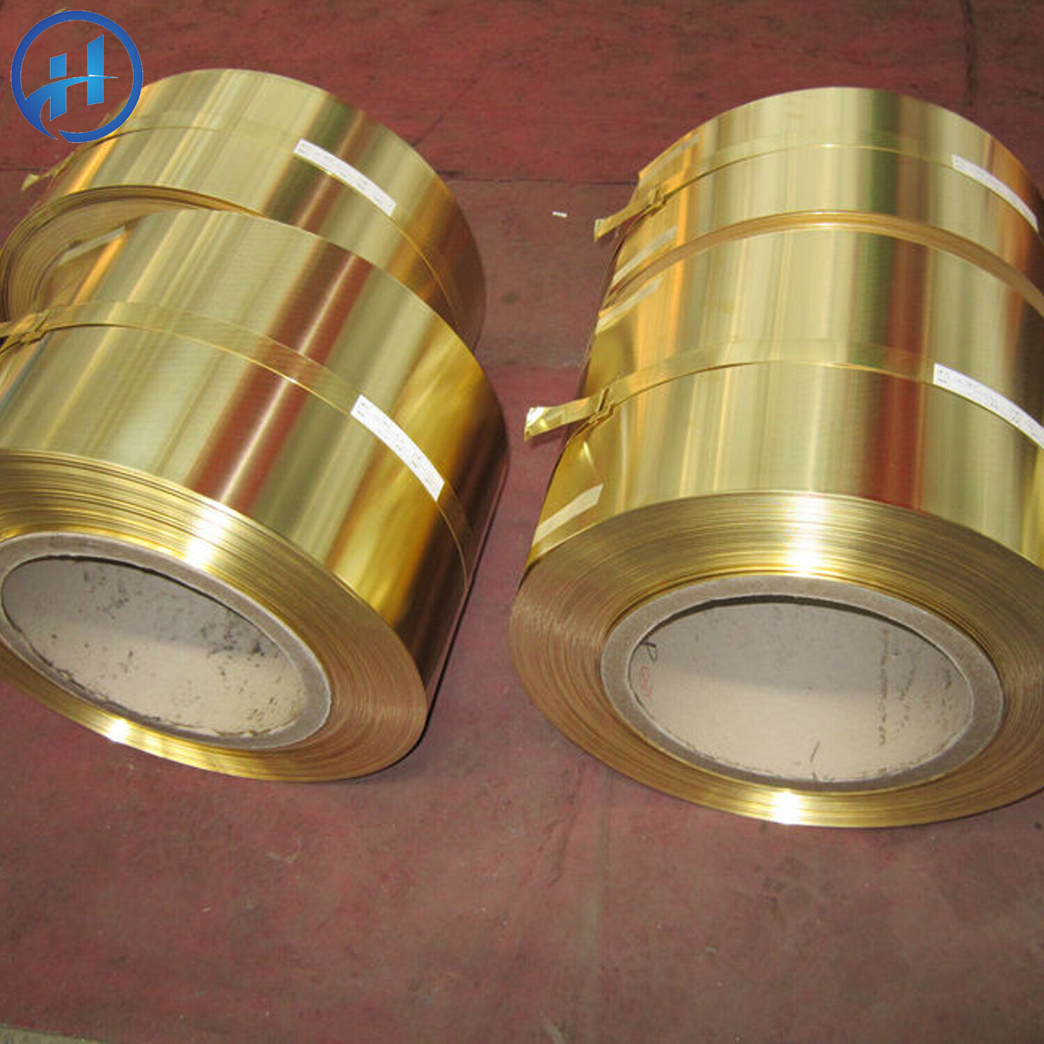 C23000/H85 Brass Coil
