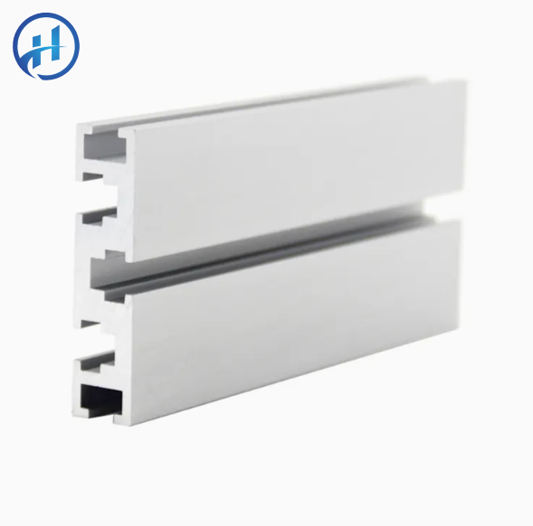6063 Smooth aluminum extrusions