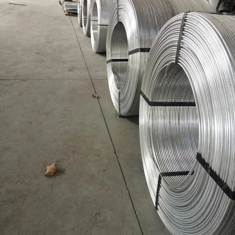 Hot Sale 1050 1060 1100 1145 1199 1350 5005 5050 5052 5056 5083 5086 5154 5182 5252 5254 5356 Aluminum Alloy Wire/Aluminum Wire