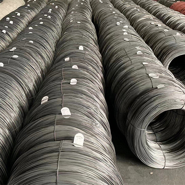 Spring steel wire