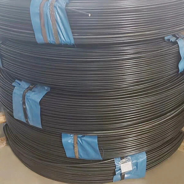 Spring steel wire