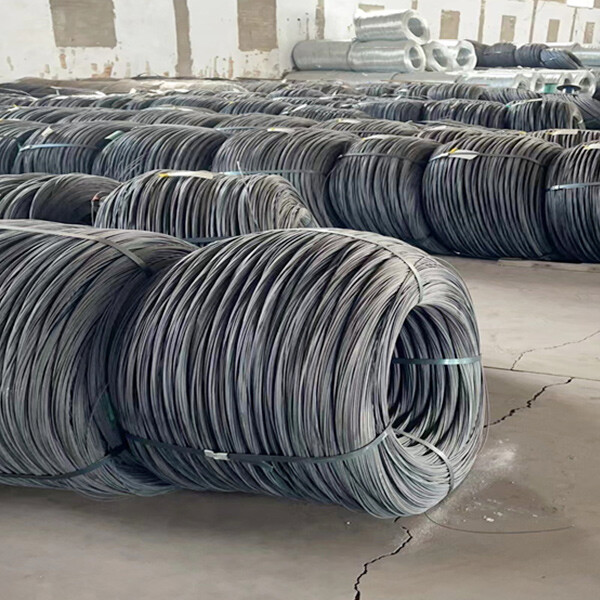 Spring steel wire