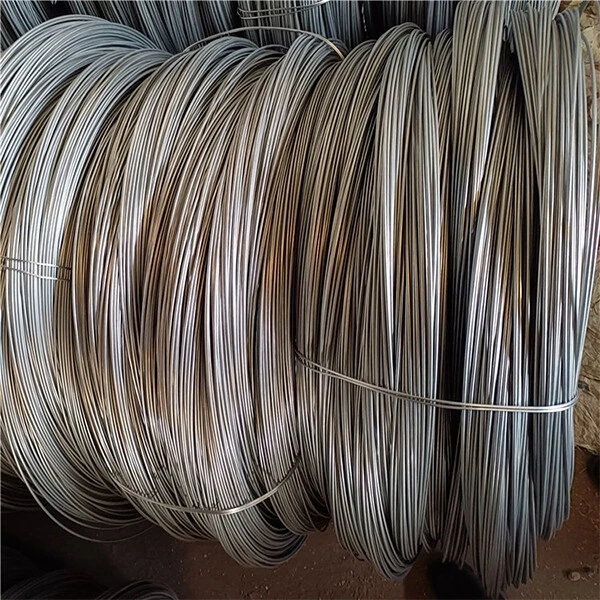 Low carbon steel wire