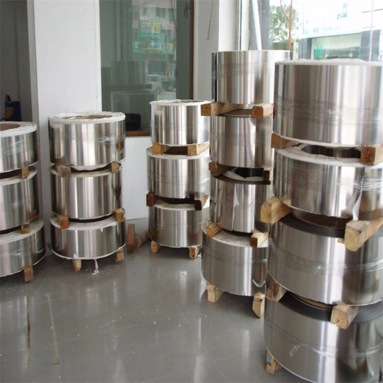 316L stainless steel coil