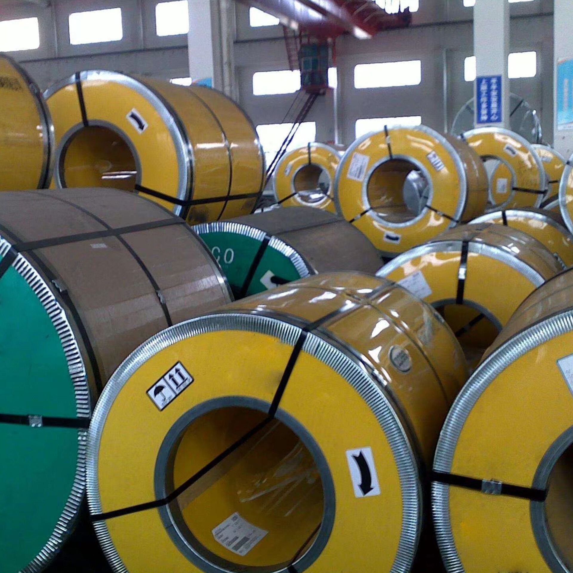 321 stainless steel coil