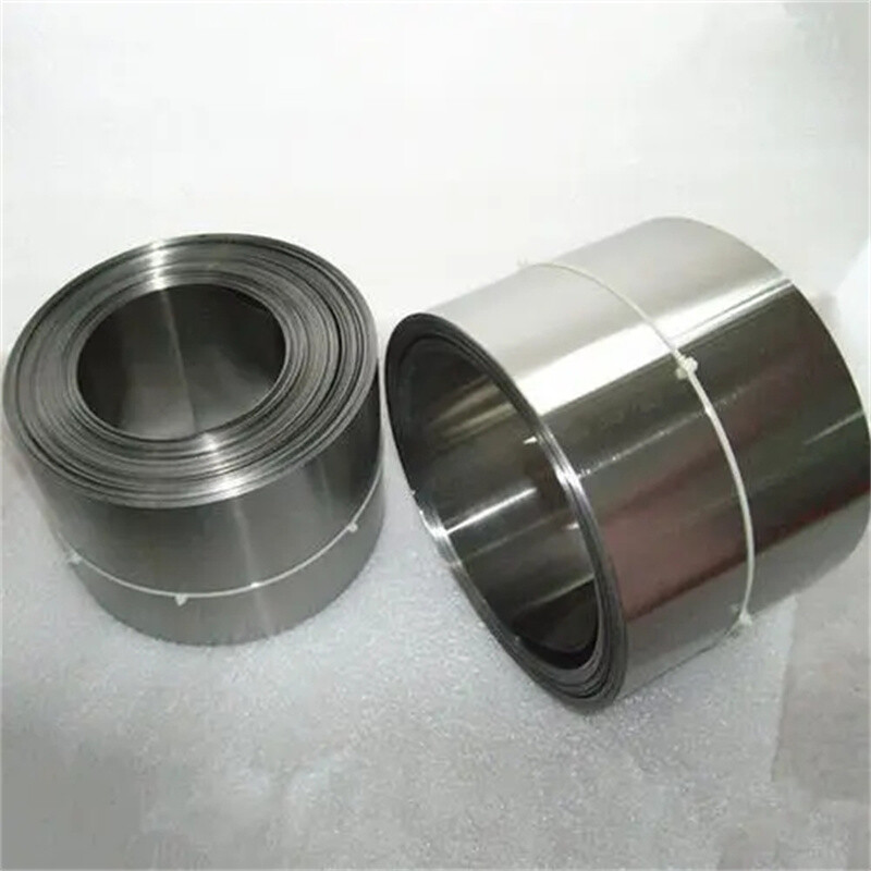 Nickel alloy strip