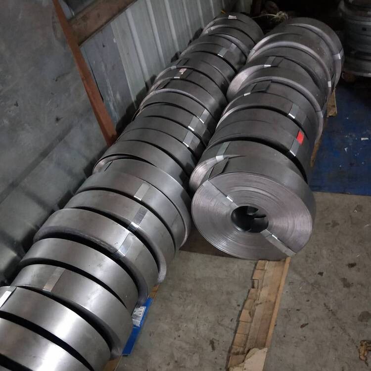 Nickel alloy strip