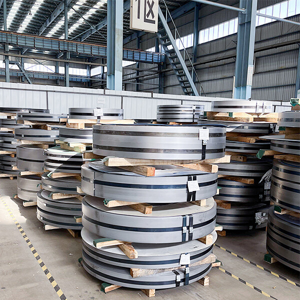 Cold-rolled oriented silicon steel strip