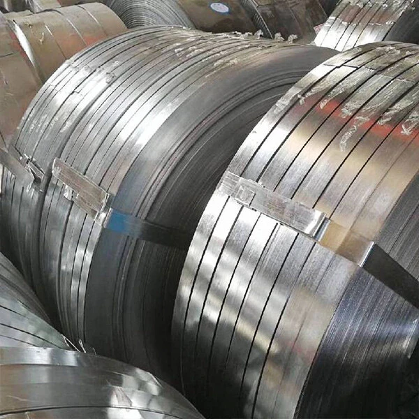 Cold-rolled oriented silicon steel strip