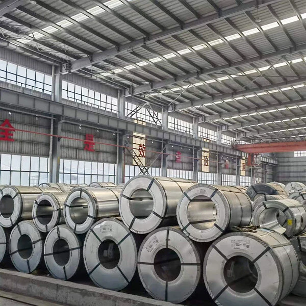 Cold-rolled oriented silicon steel strip
