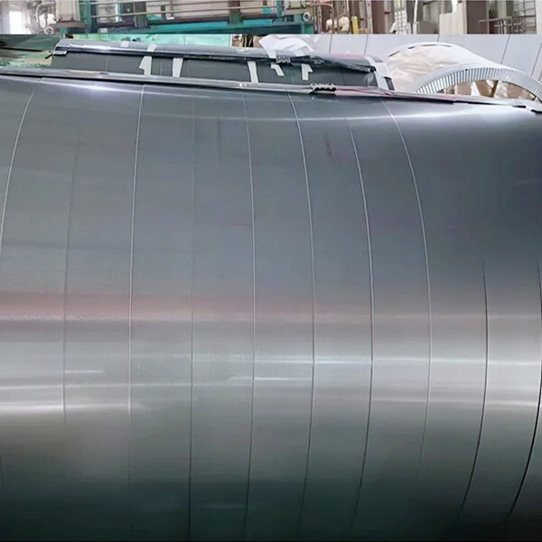 Non-oriented silicon steel strip