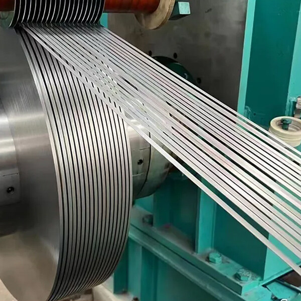 Non-oriented silicon steel strip