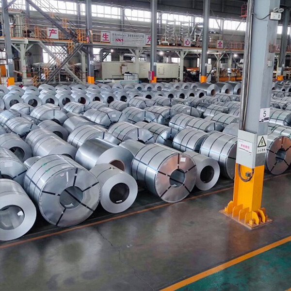 Non-oriented silicon steel strip