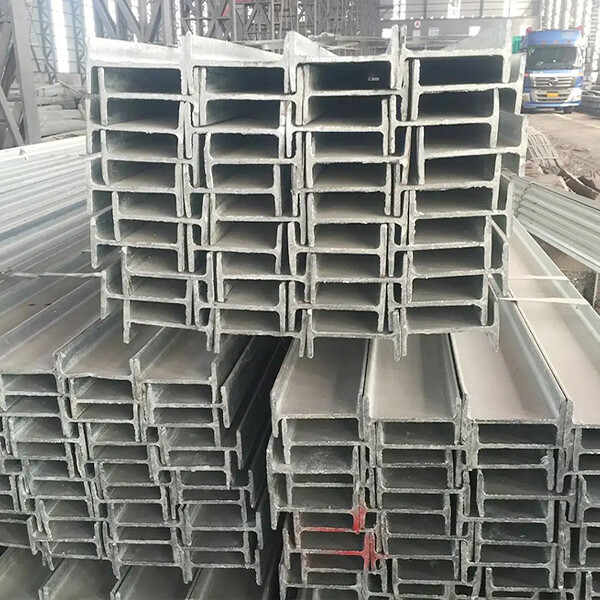 Galvanized I-beam