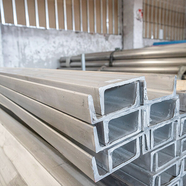 Stainless steel channel