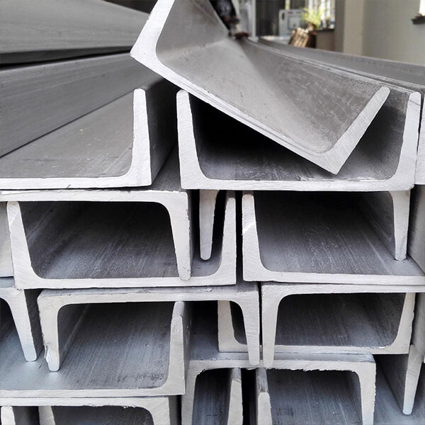 Stainless steel channel
