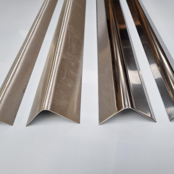 Stainless steel angle