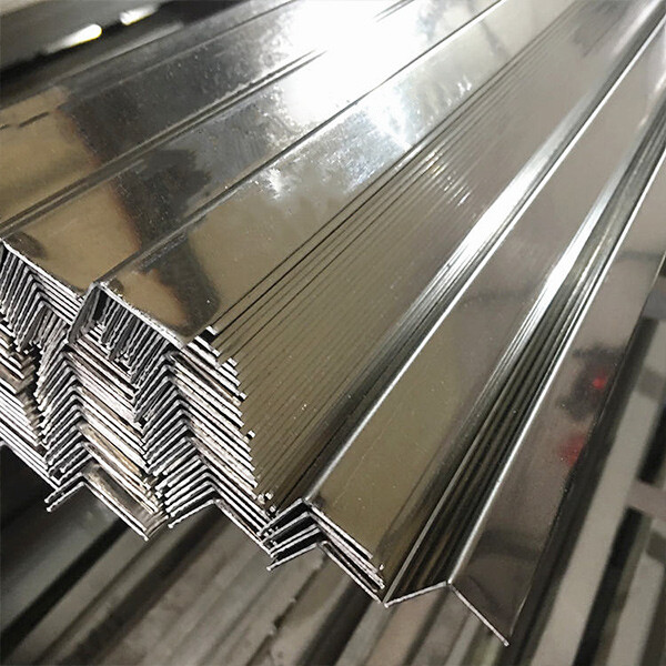 Stainless steel angle