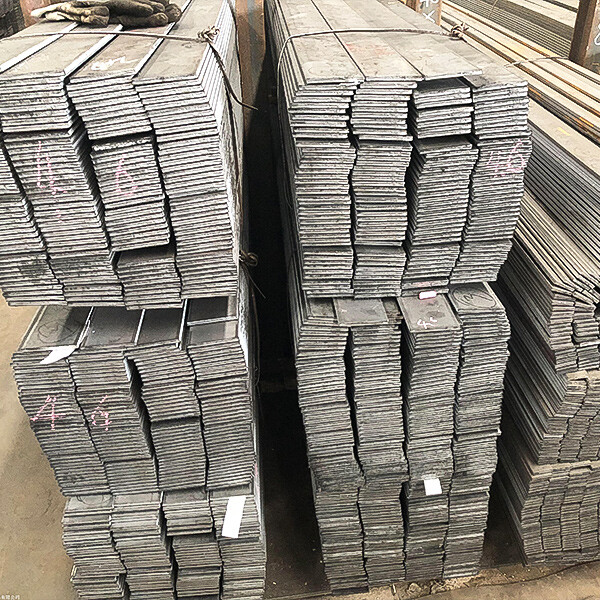 Cold drawn flat steel