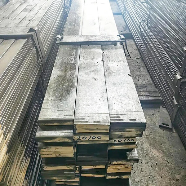 Cold drawn flat steel