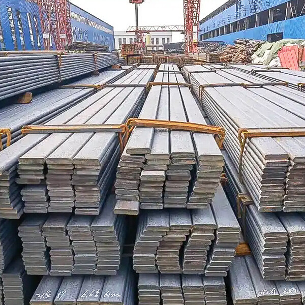 Hot rolled flat steel