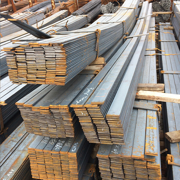 Hot rolled flat steel