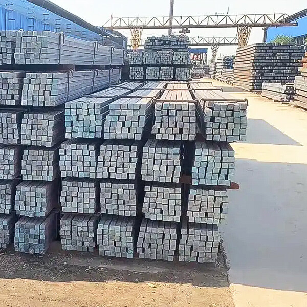 Hot rolled square steel